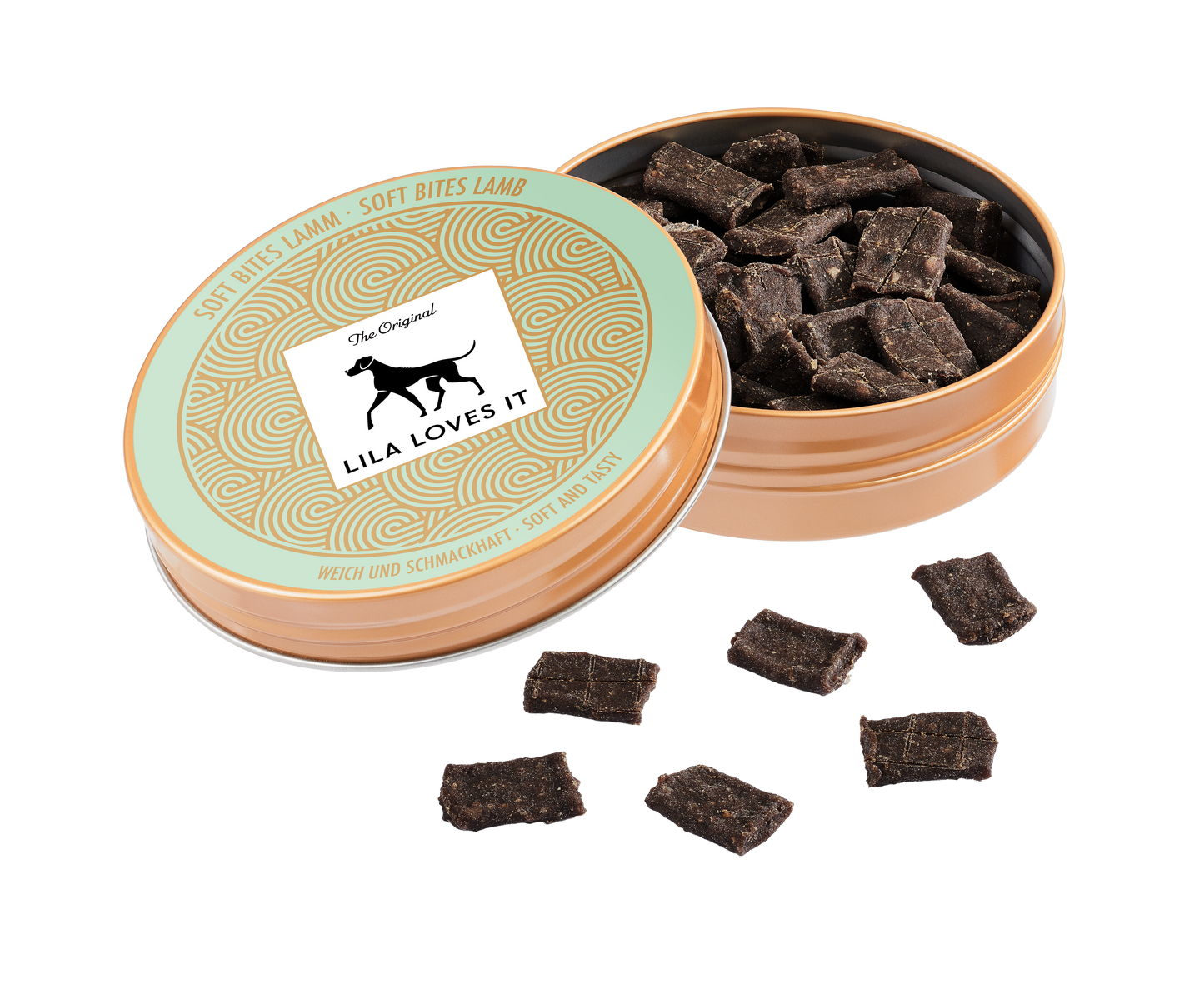 SOFT-BITES WITH LAMB MEAT