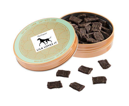 SOFT-BITES WITH LAMB MEAT